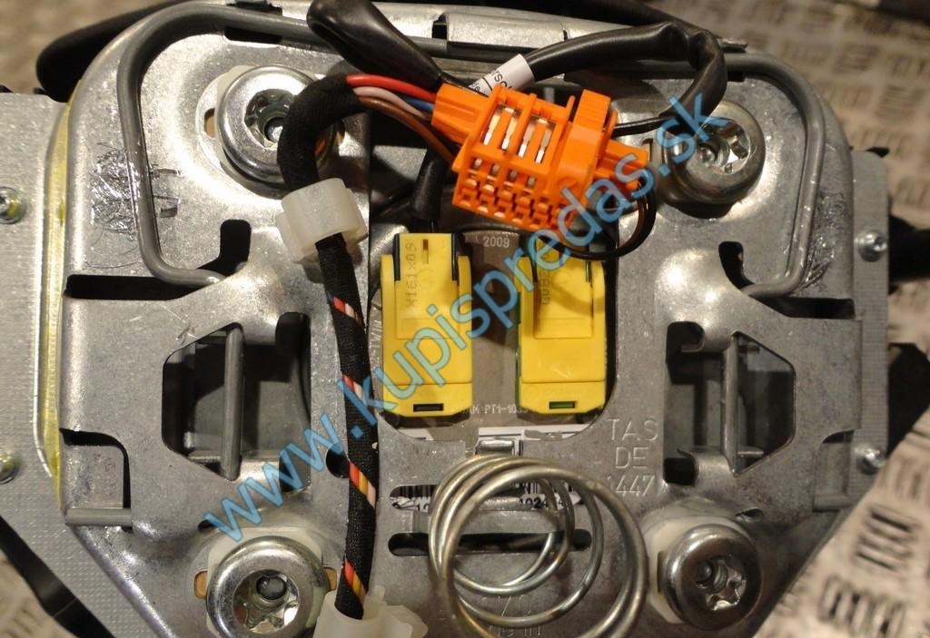 Palubná doska + airbagy PORSCHE CAYENNE 7L5  